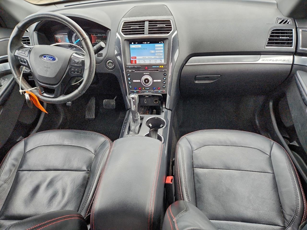 2018 FORD EXPLORER SPORT photo 8