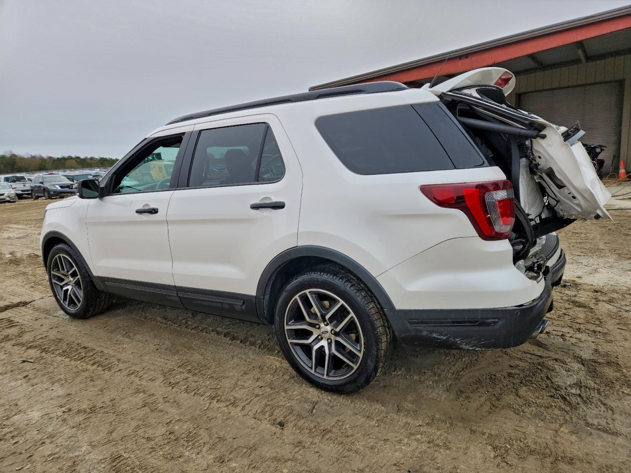 2018 FORD EXPLORER SPORT photo 2