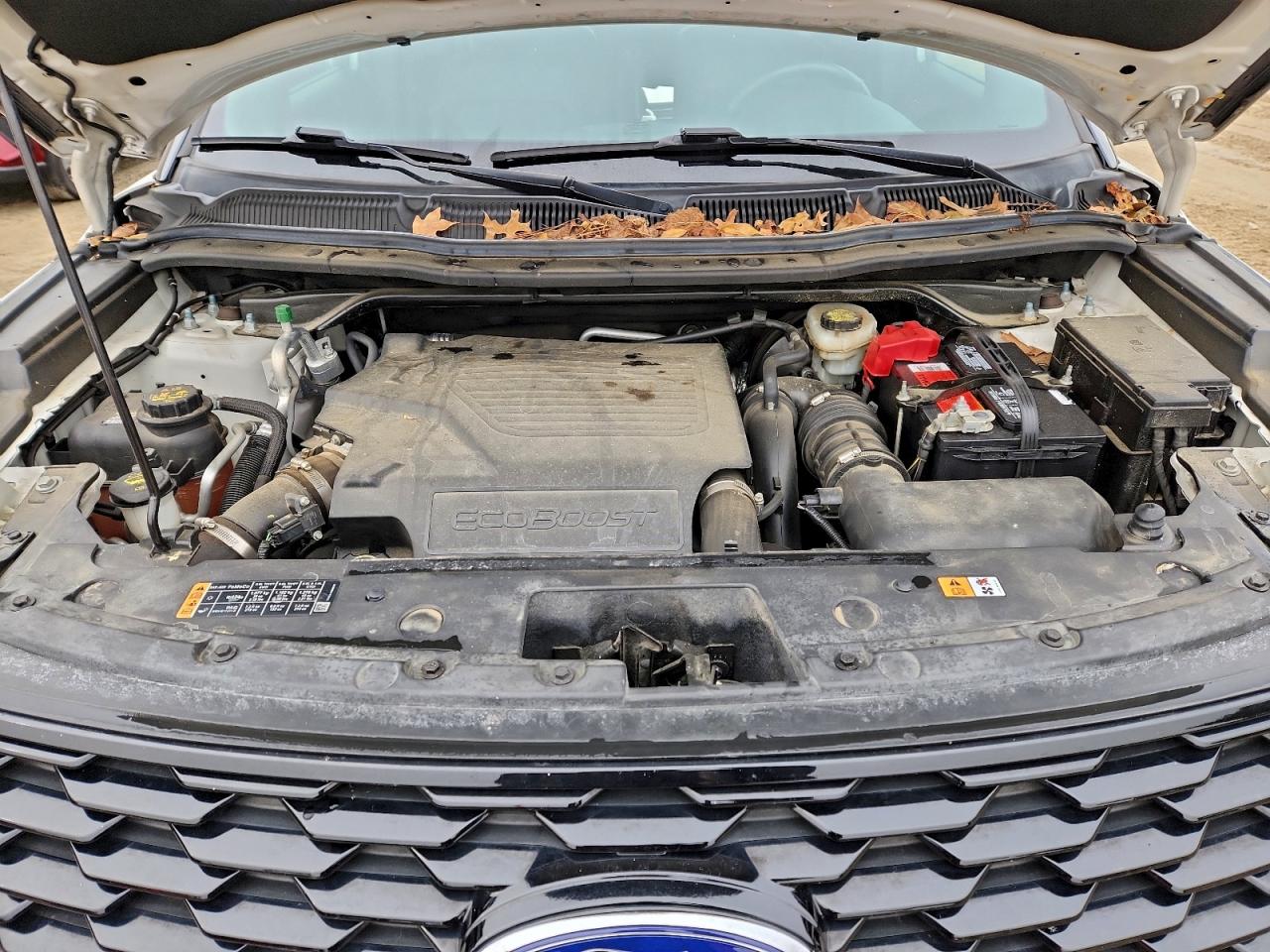 2018 FORD EXPLORER SPORT photo 12