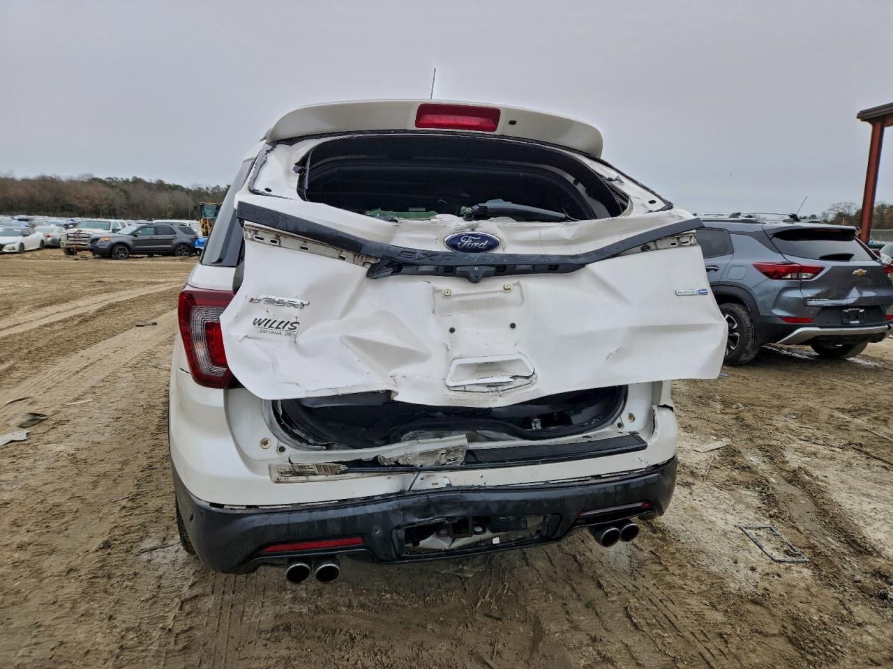 2018 FORD EXPLORER SPORT photo 6