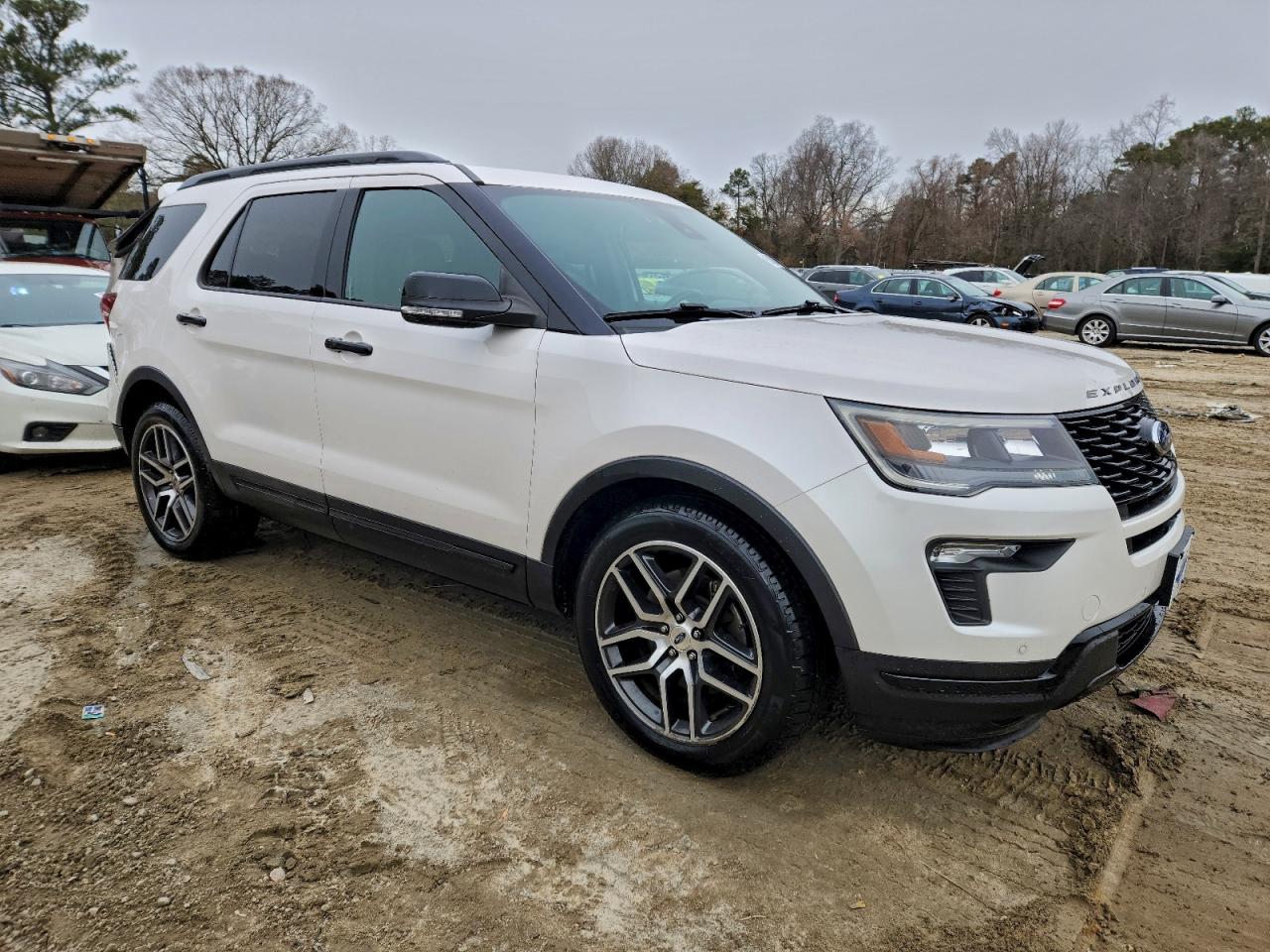 2018 FORD EXPLORER SPORT photo 4
