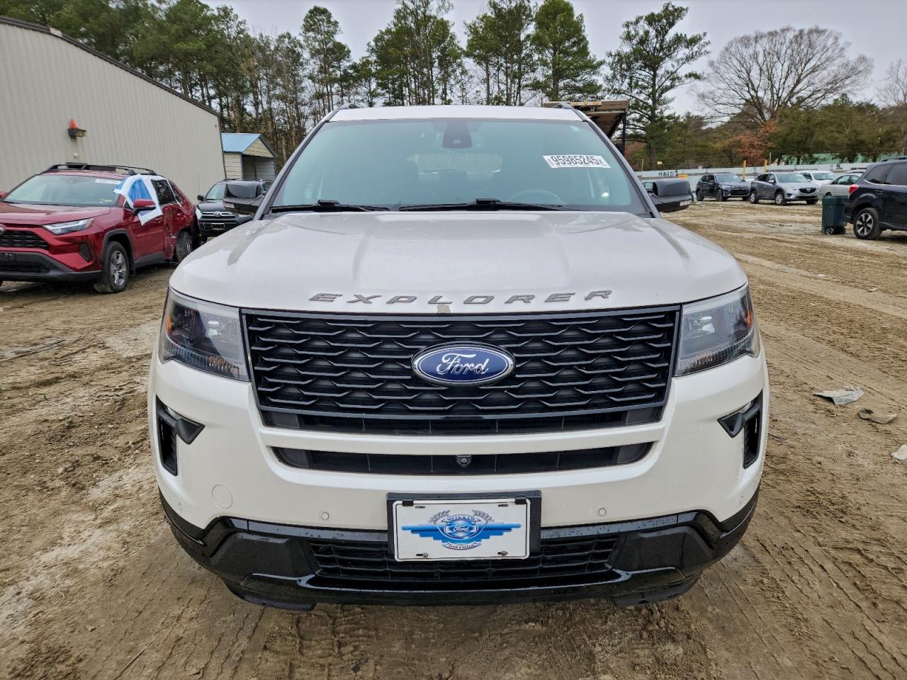 2018 FORD EXPLORER SPORT photo 5