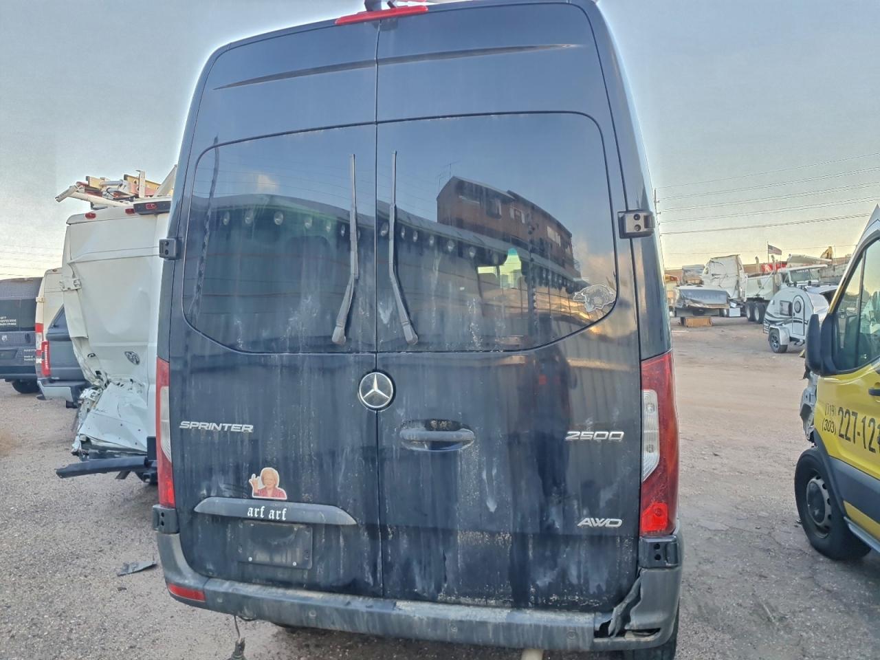 2024 MERCEDES-BENZ SPRINTER 2500 photo 6