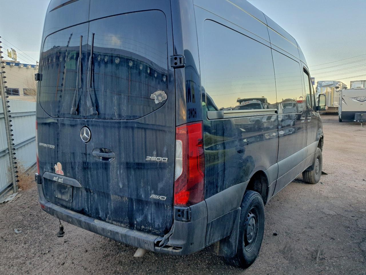 2024 MERCEDES-BENZ SPRINTER 2500 photo 3