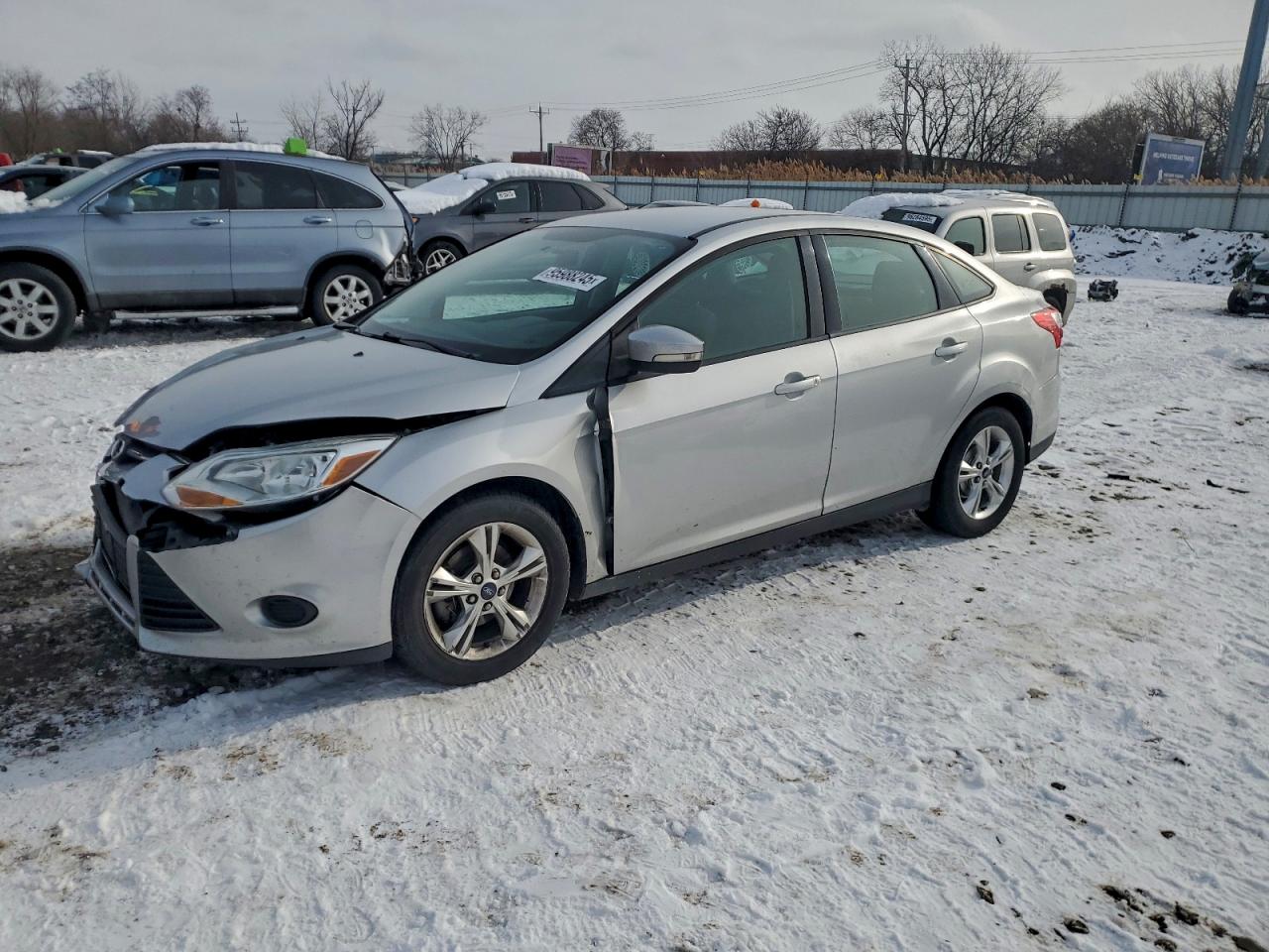 2013 FORD FOCUS