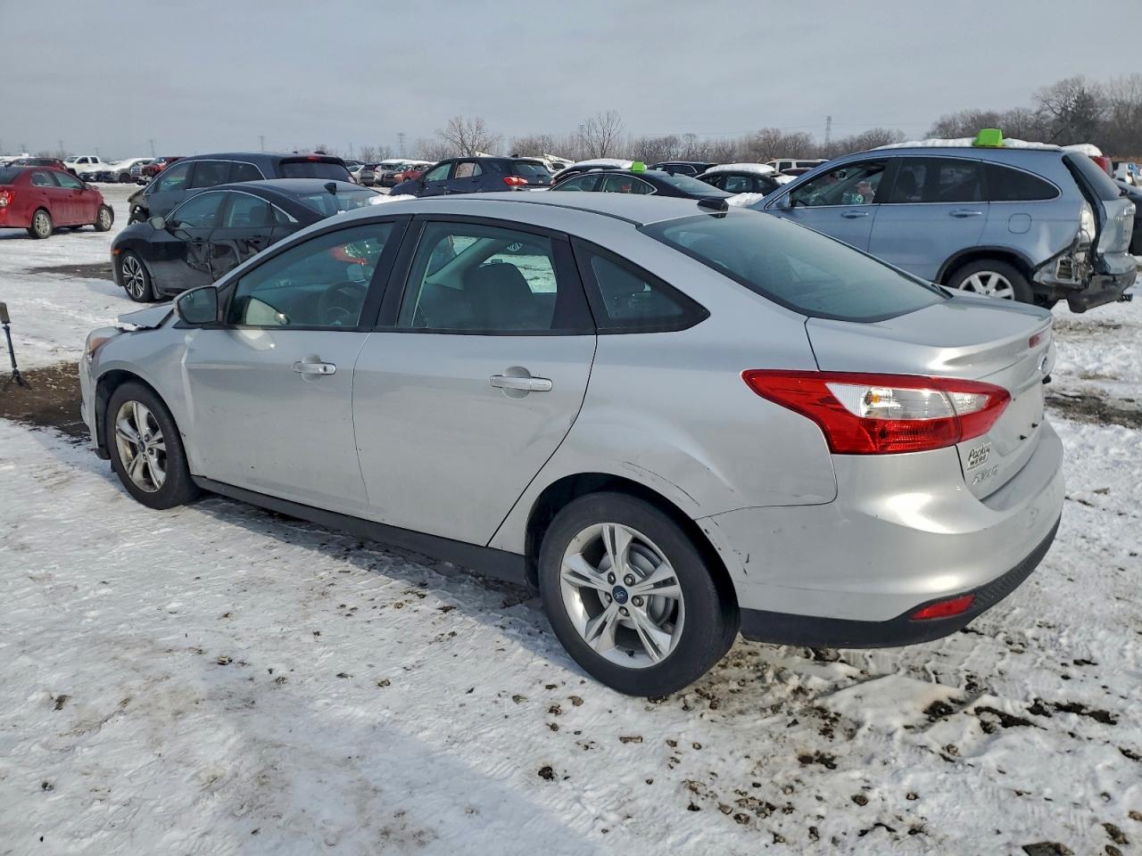 2013 FORD FOCUS photo 4