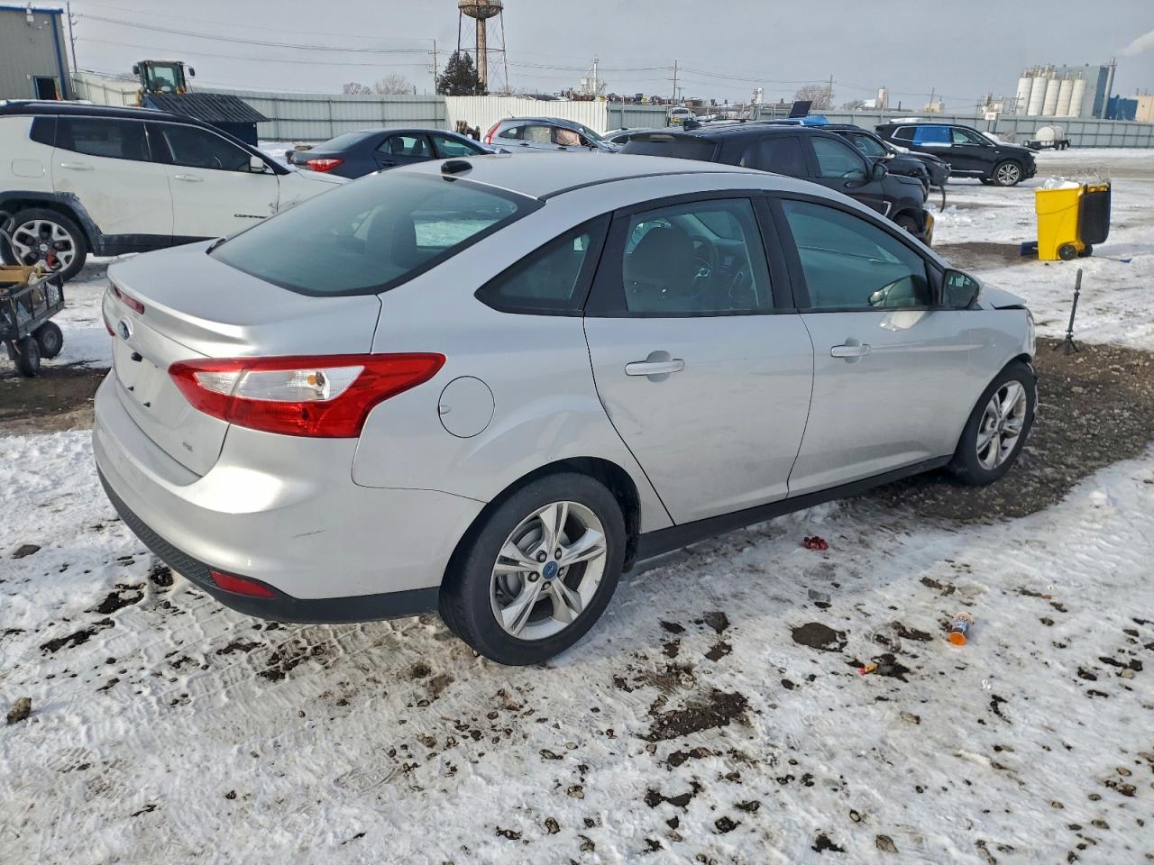 2013 FORD FOCUS photo 7