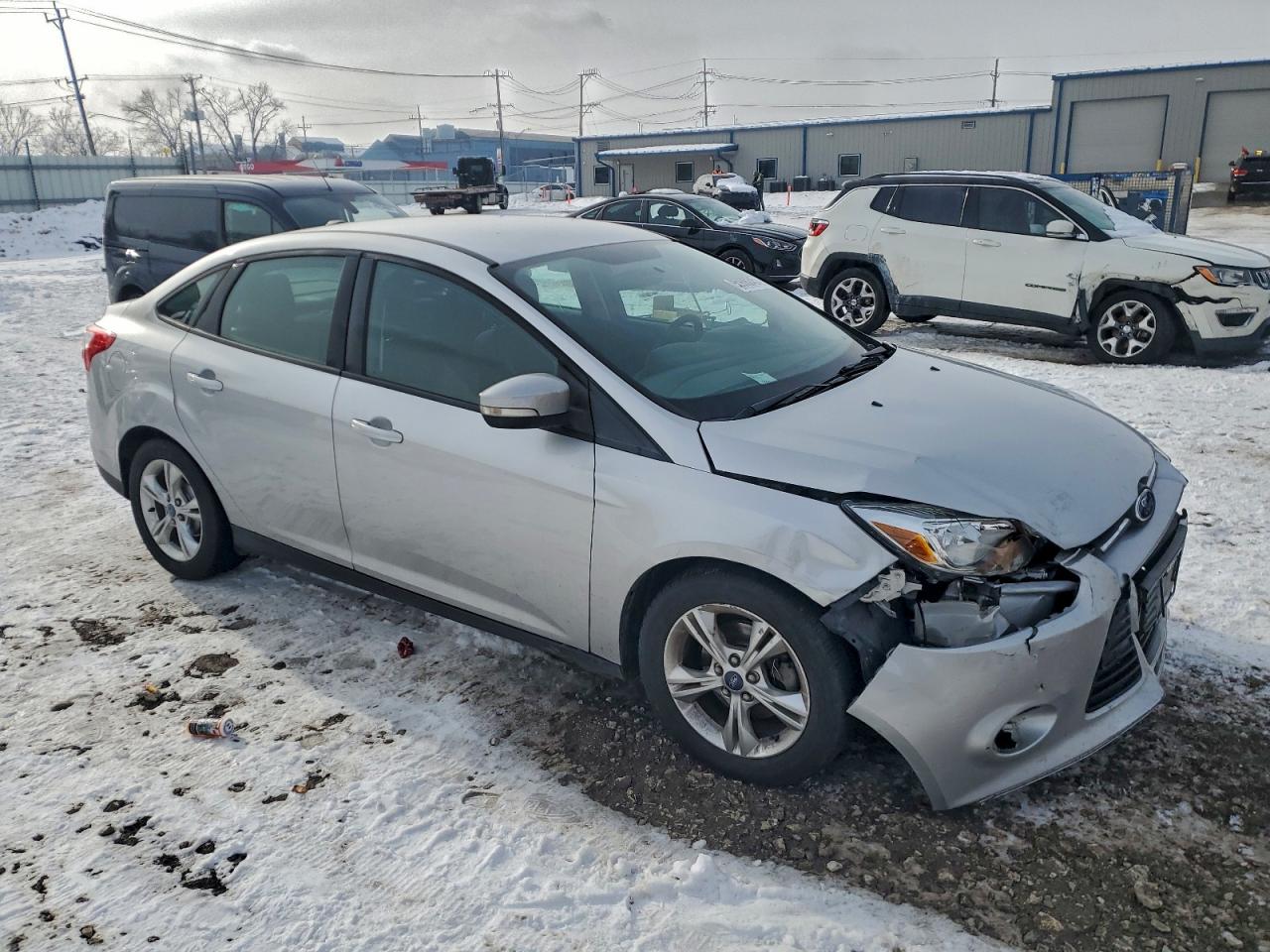 2013 FORD FOCUS photo 10