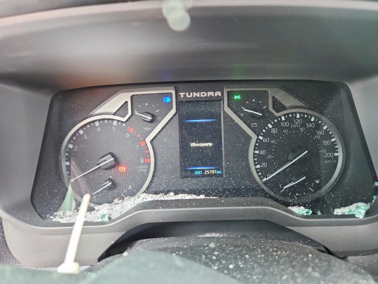 2024 TOYOTA TUNDRA DOUBLE CAB SR photo 9