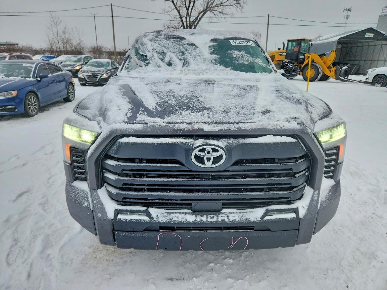 2024 TOYOTA TUNDRA DOUBLE CAB SR photo 5