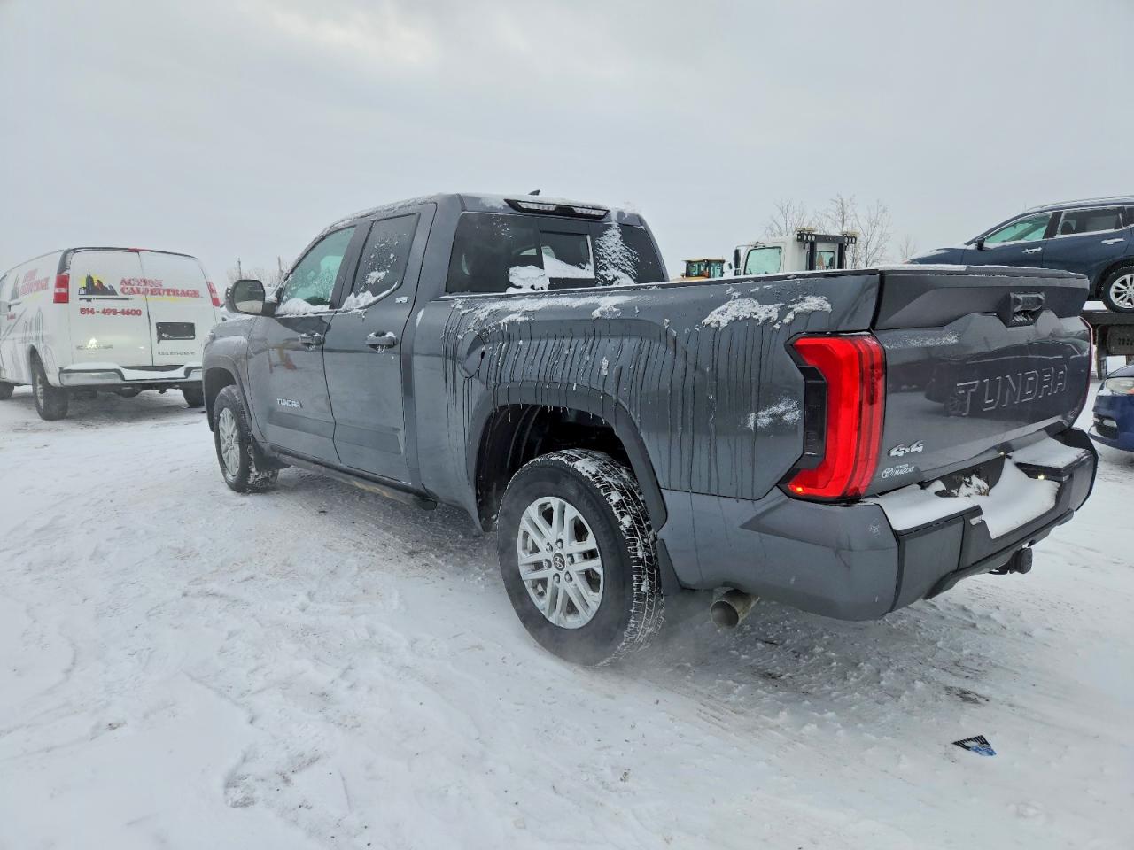2024 TOYOTA TUNDRA DOUBLE CAB SR photo 2