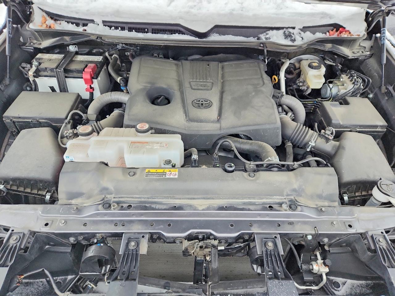 2024 TOYOTA TUNDRA DOUBLE CAB SR photo 11