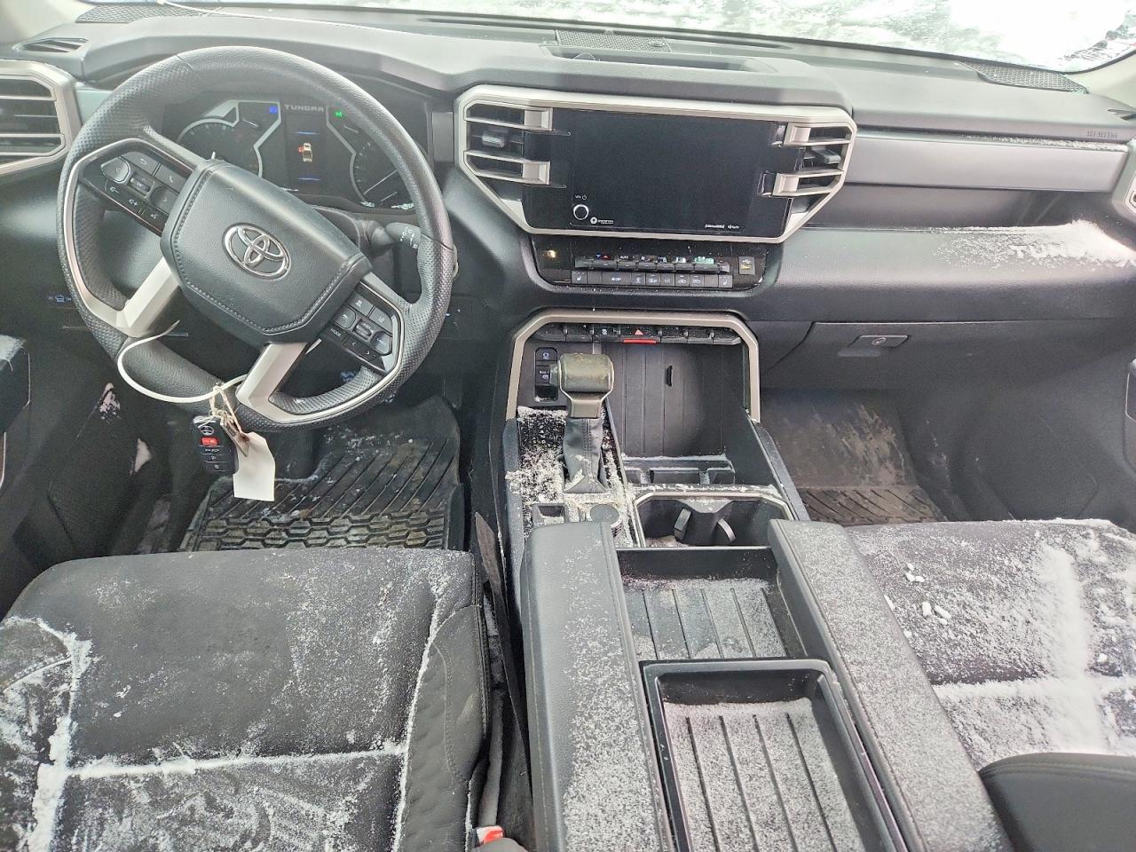 2024 TOYOTA TUNDRA DOUBLE CAB SR photo 8