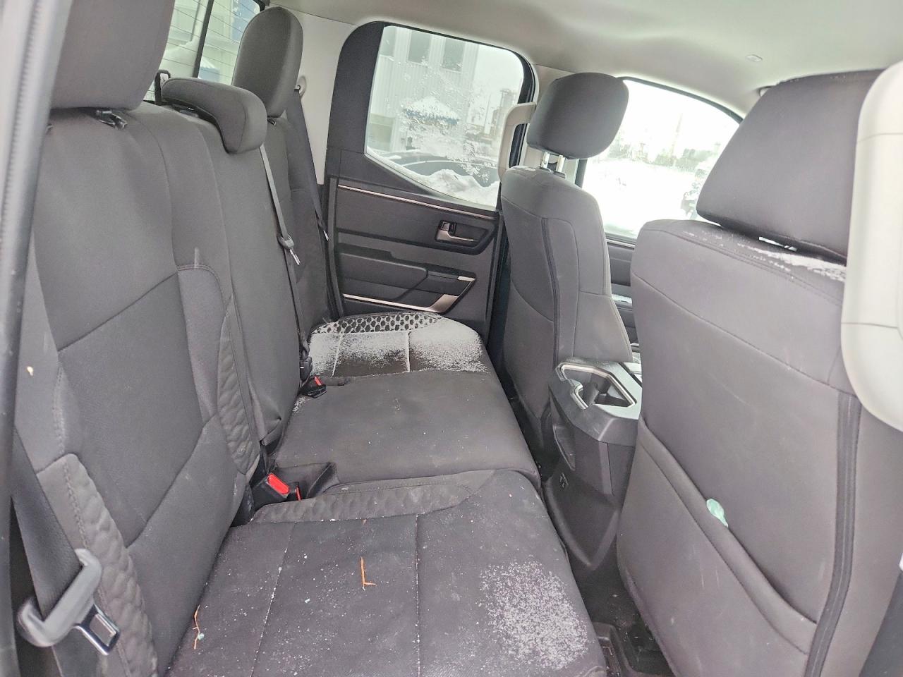 2024 TOYOTA TUNDRA DOUBLE CAB SR photo 10