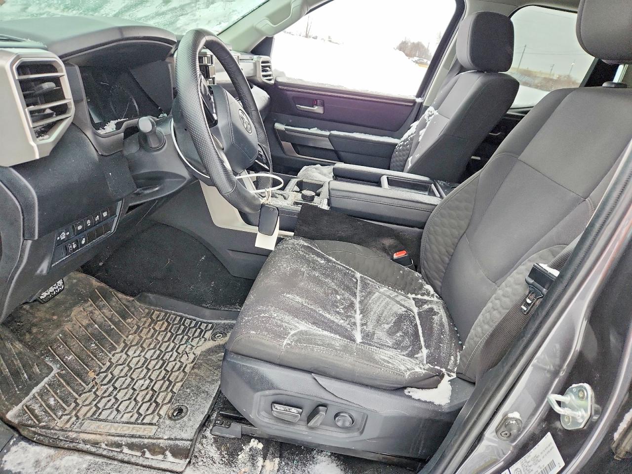 2024 TOYOTA TUNDRA DOUBLE CAB SR photo 7