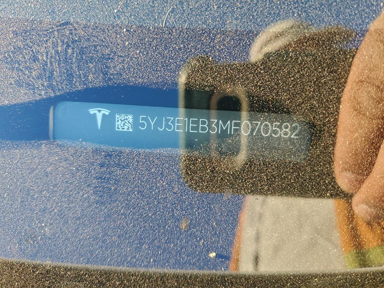 2021 TESLA MODEL 3 photo 12