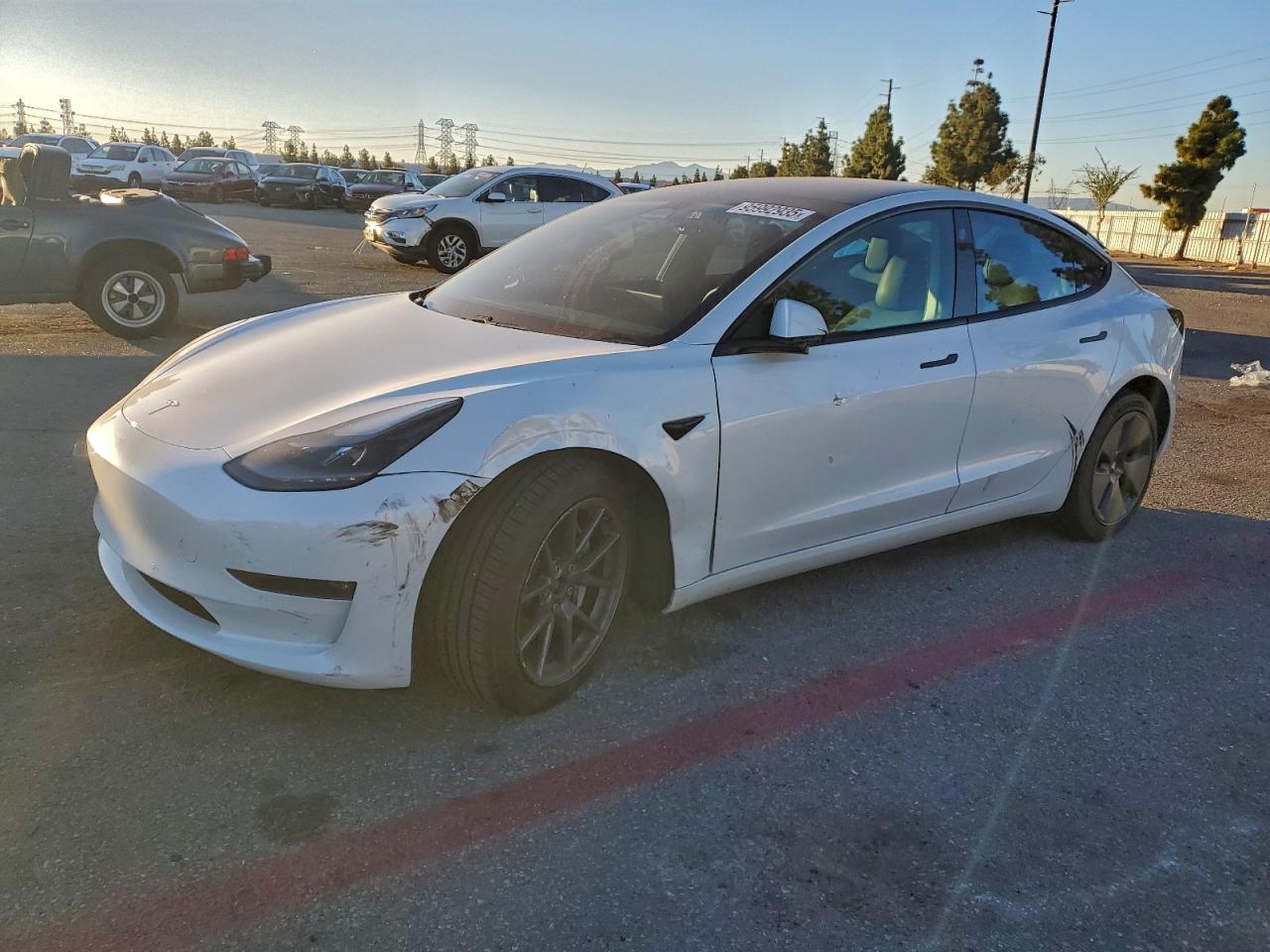 2021 TESLA MODEL 3
