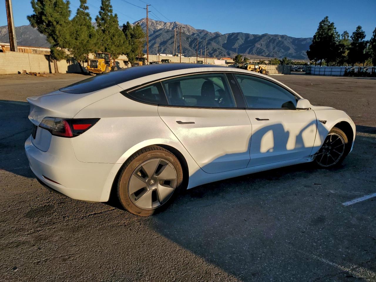 2021 TESLA MODEL 3 photo 3