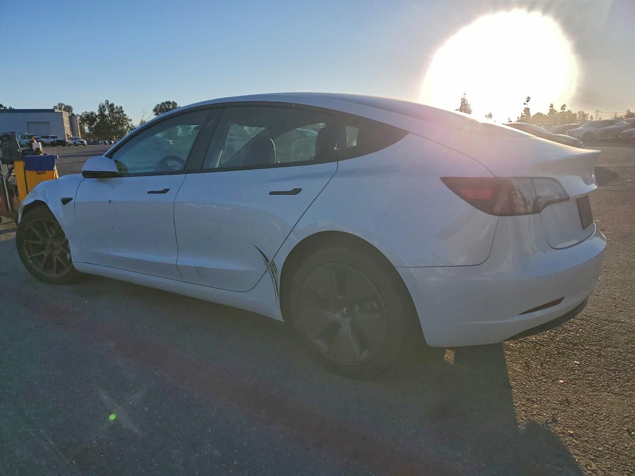 2021 TESLA MODEL 3 photo 2