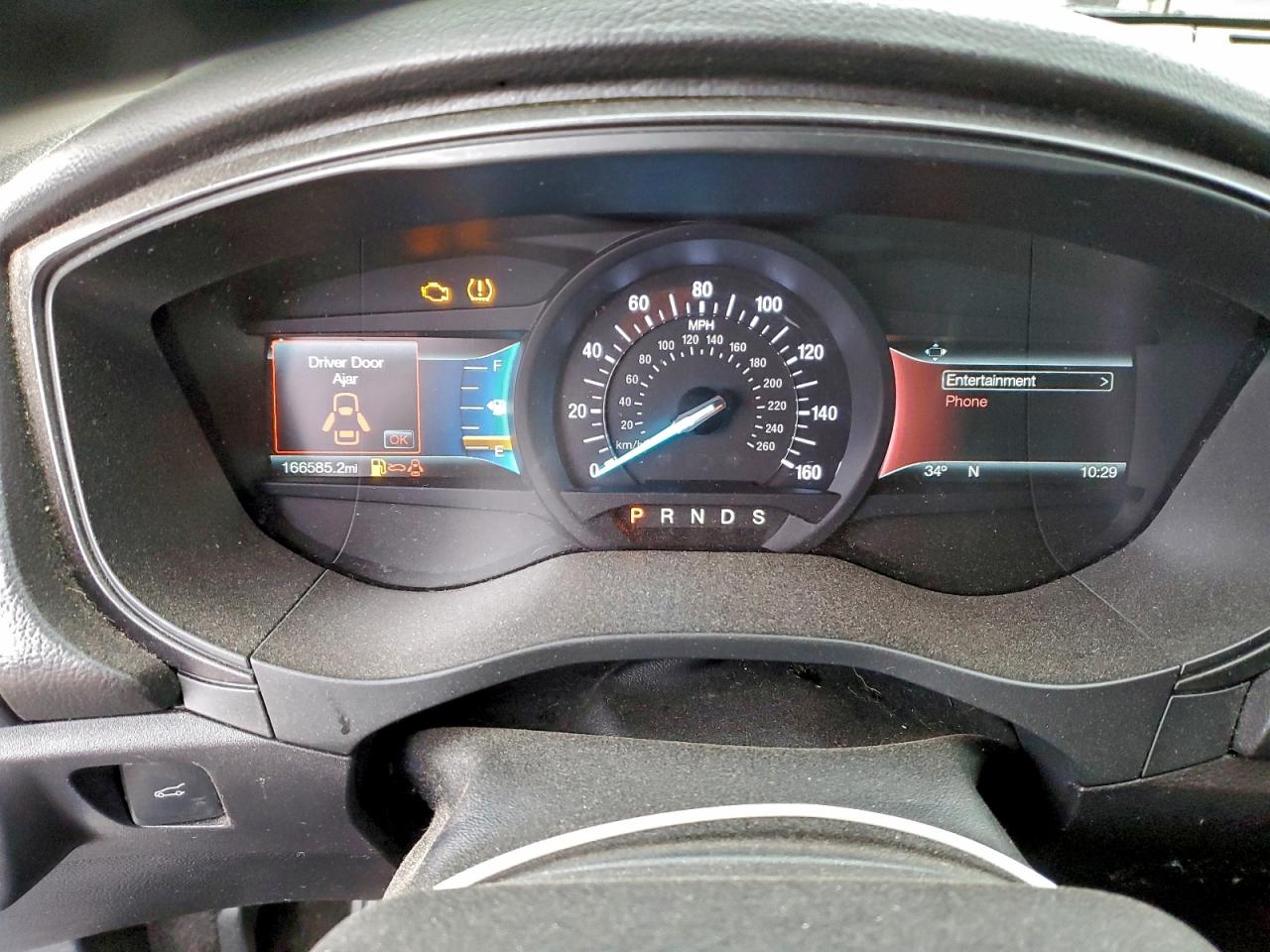 2018 FORD FUSION SE photo 17