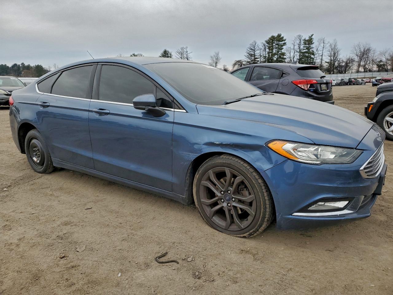 2018 FORD FUSION SE photo 7