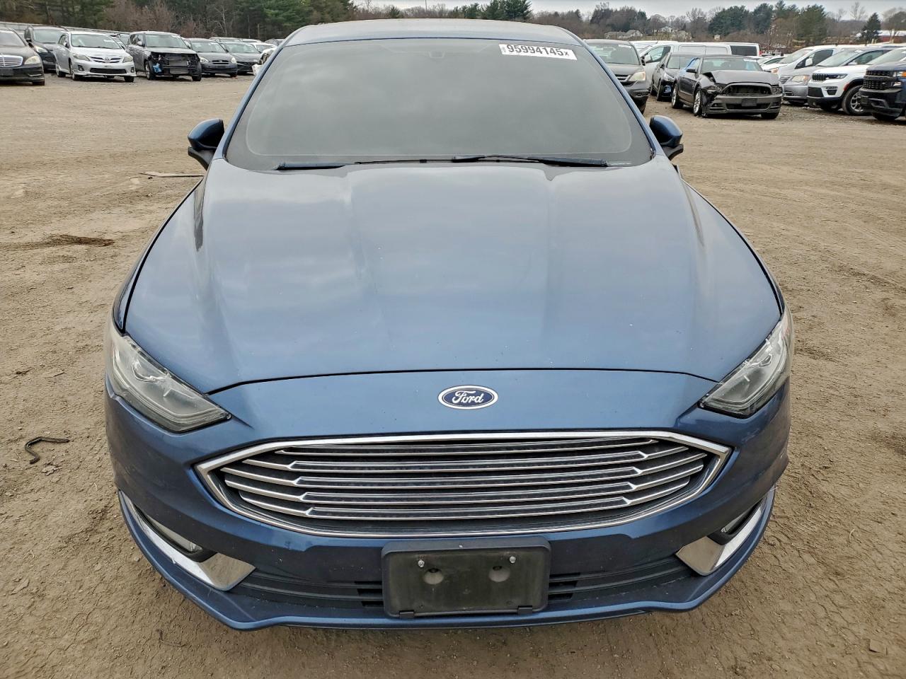2018 FORD FUSION SE photo 9