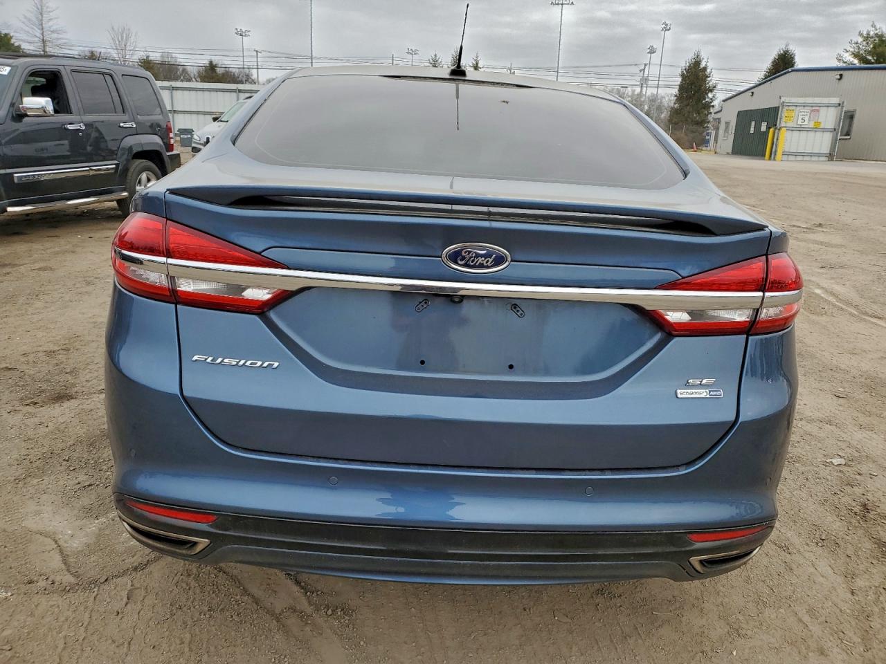 2018 FORD FUSION SE photo 11