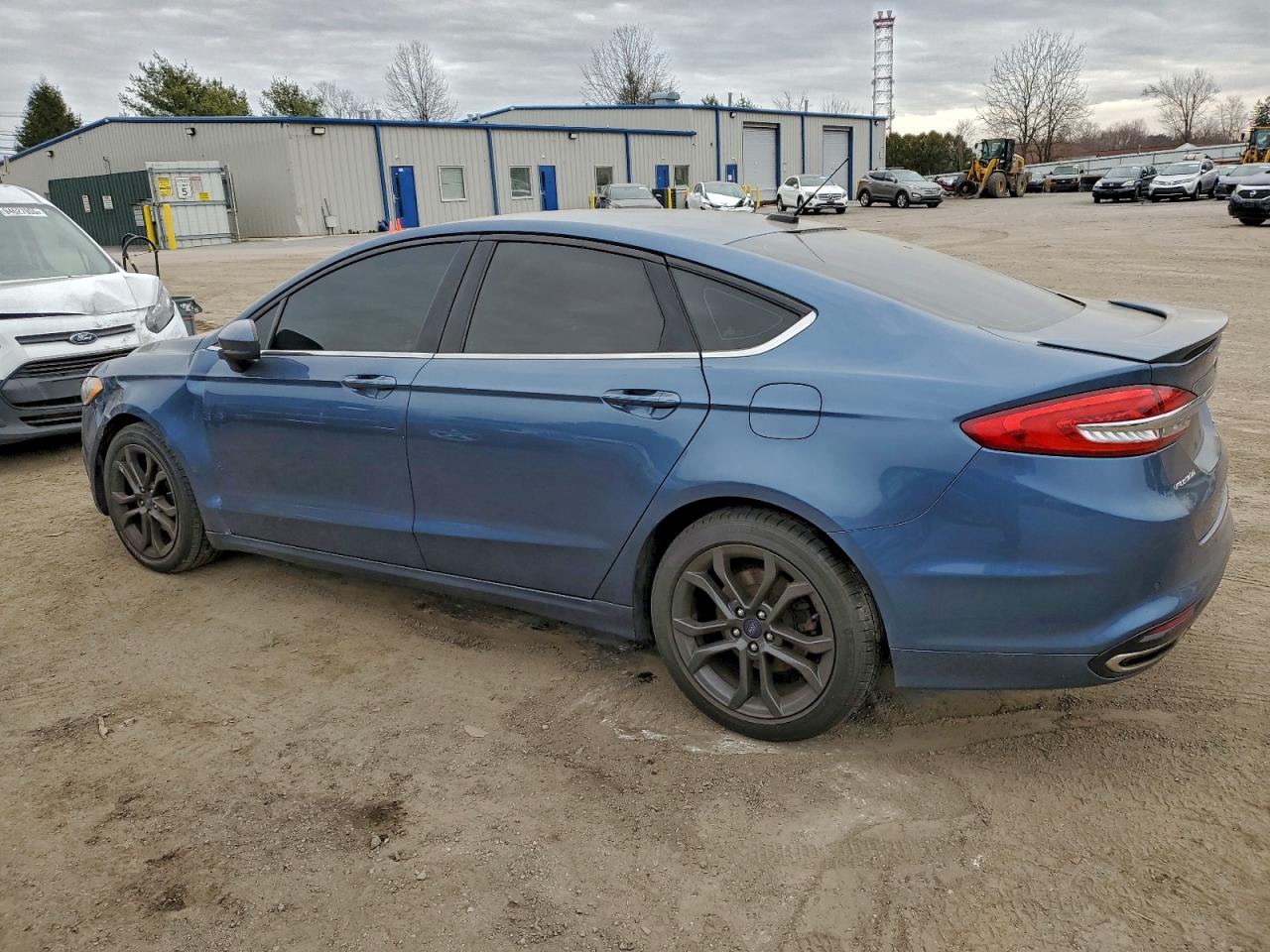 2018 FORD FUSION SE photo 3