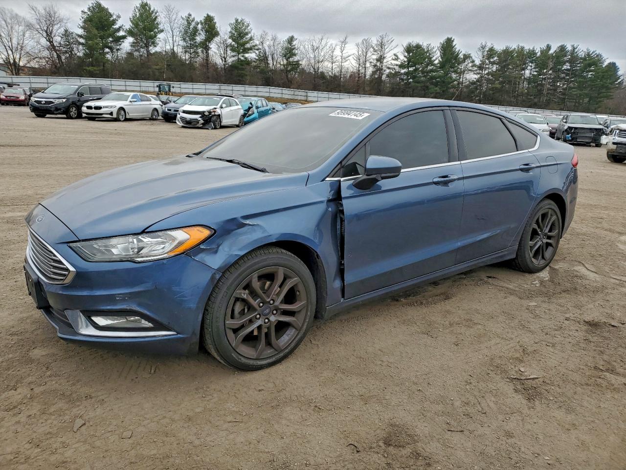 2018 FORD FUSION