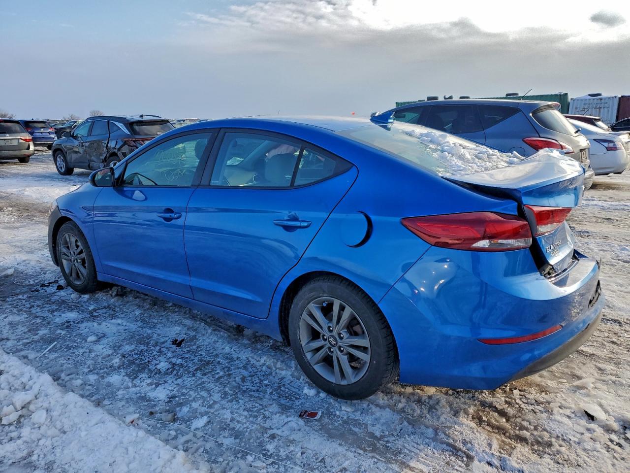 2018 HYUNDAI ELANTRA VALUE EDITION photo 4