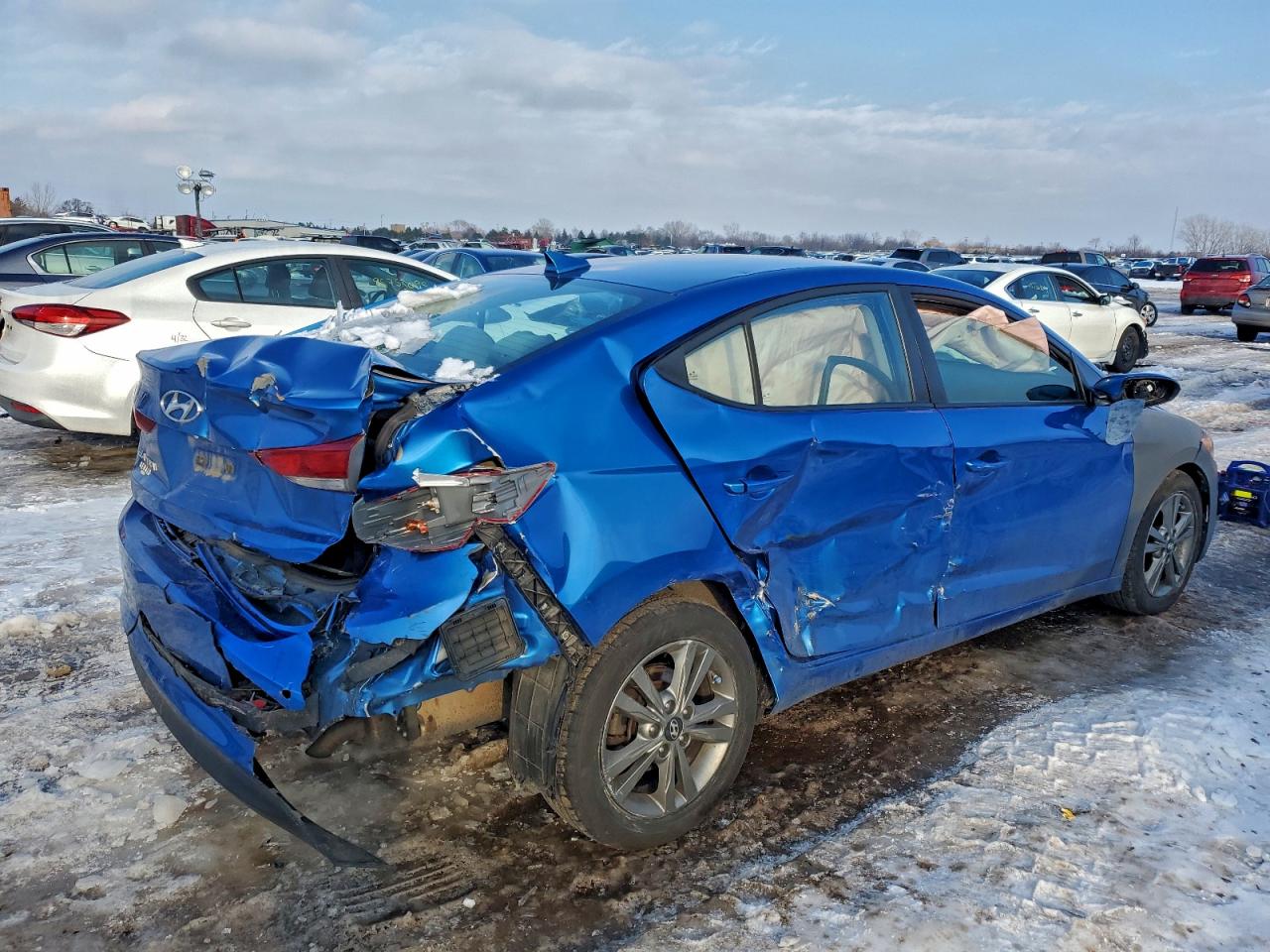 2018 HYUNDAI ELANTRA VALUE EDITION photo 7