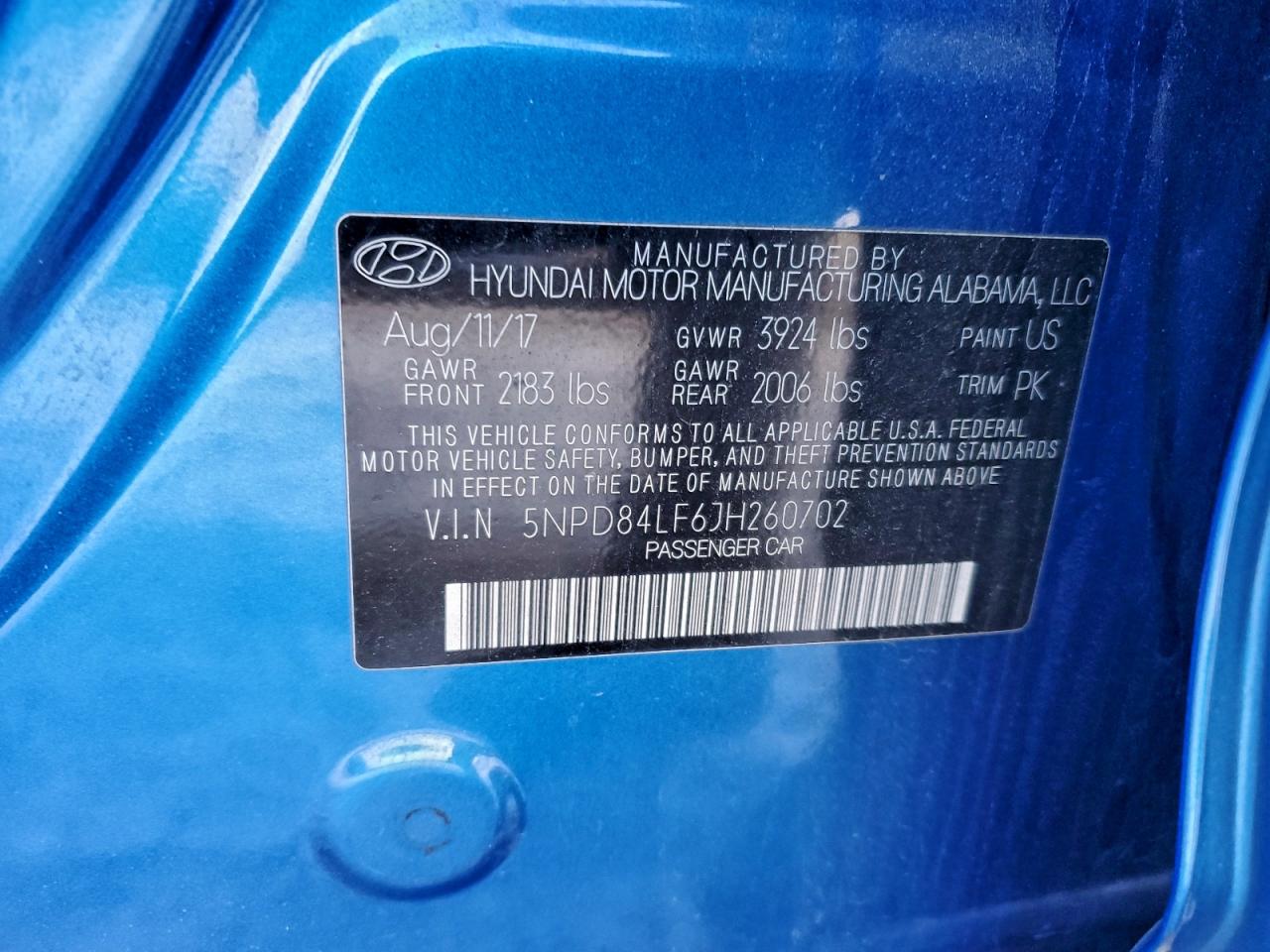 2018 HYUNDAI ELANTRA VALUE EDITION photo 34