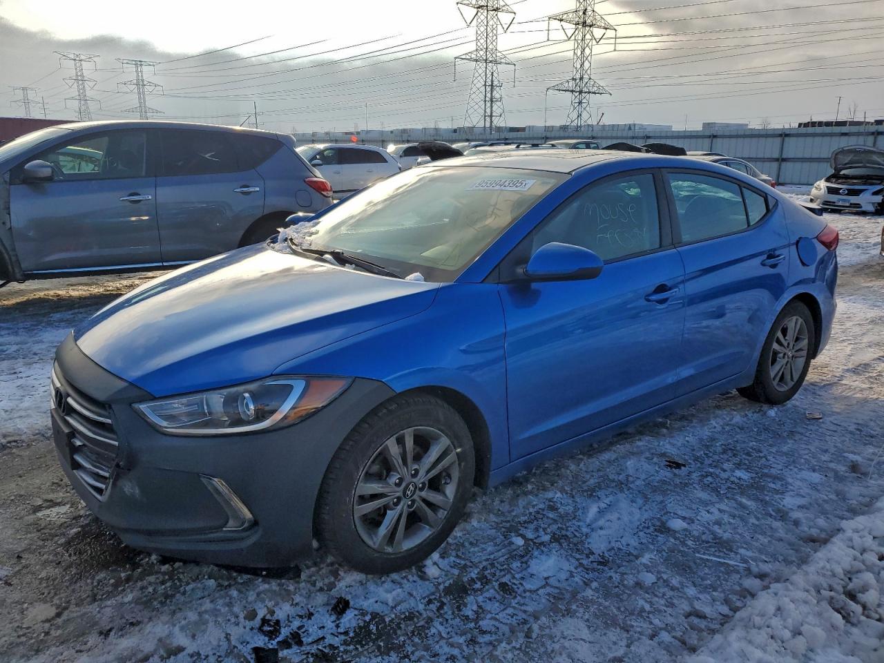2018 HYUNDAI ELANTRA