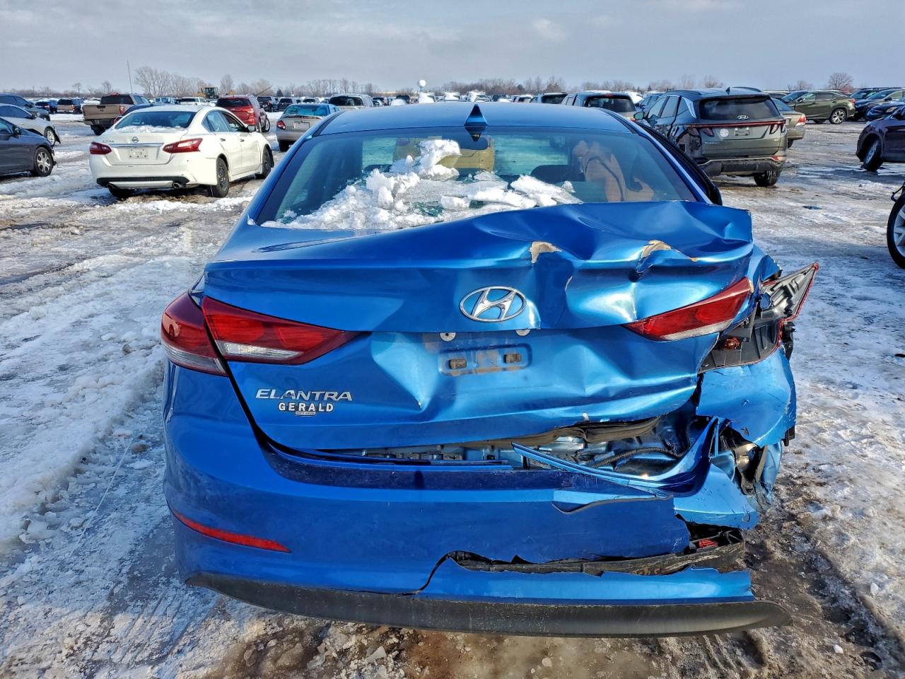 2018 HYUNDAI ELANTRA VALUE EDITION photo 16
