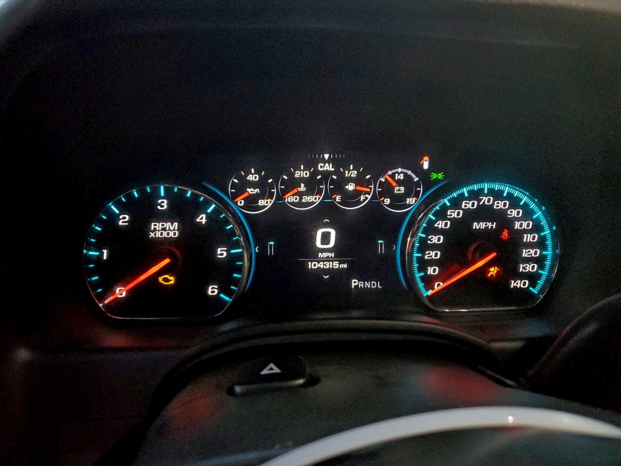 2017 CHEVROLET TAHOE C1500 LT photo 9