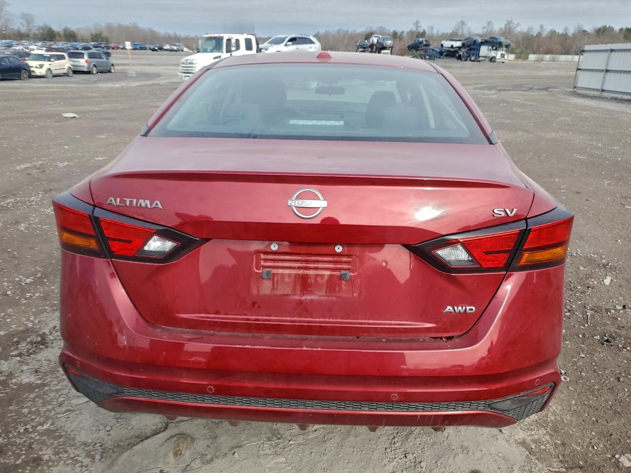 2024 NISSAN ALTIMA SV photo 11