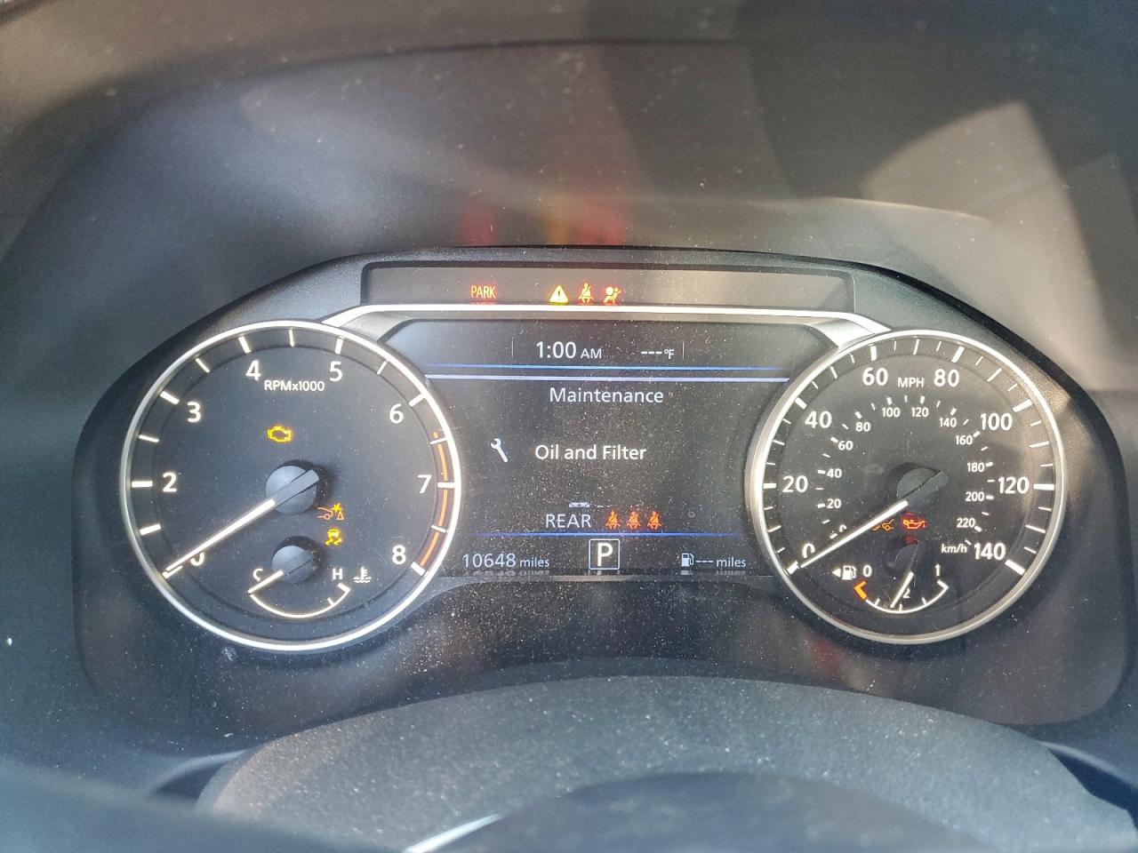 2024 NISSAN ALTIMA SV photo 17