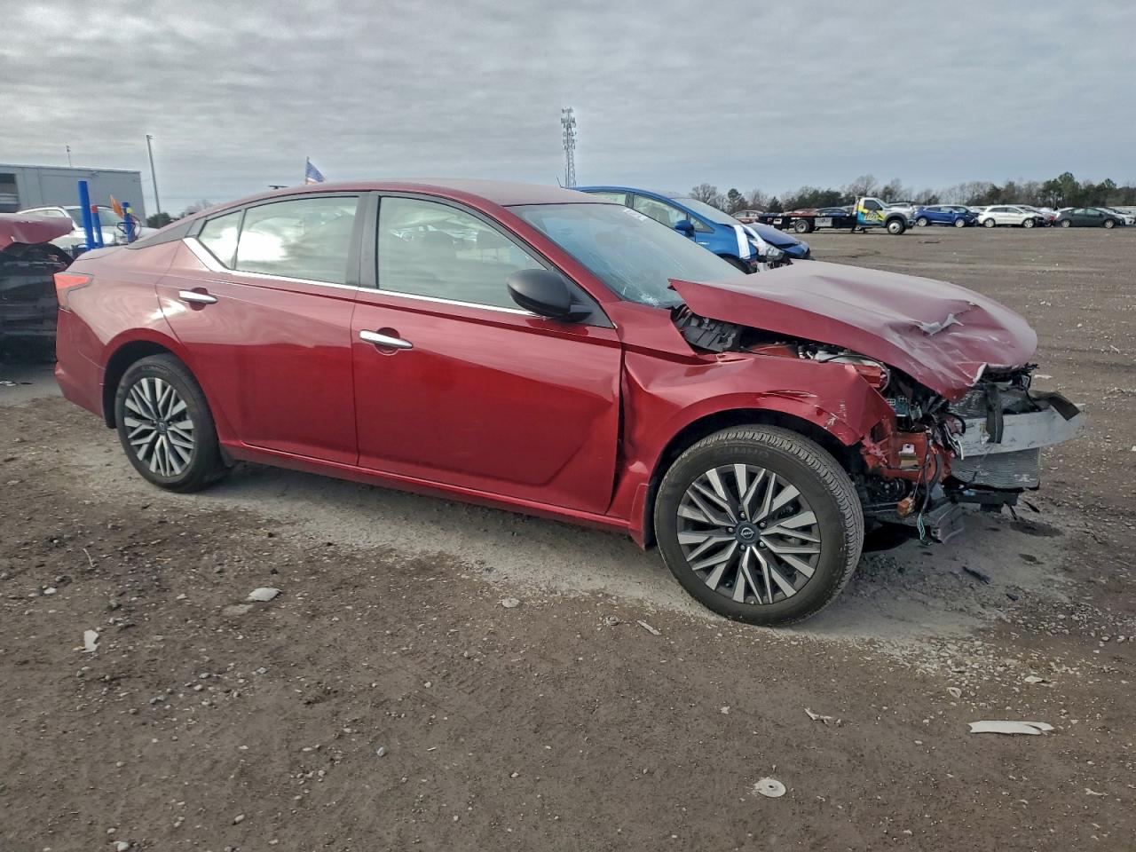 2024 NISSAN ALTIMA SV photo 7