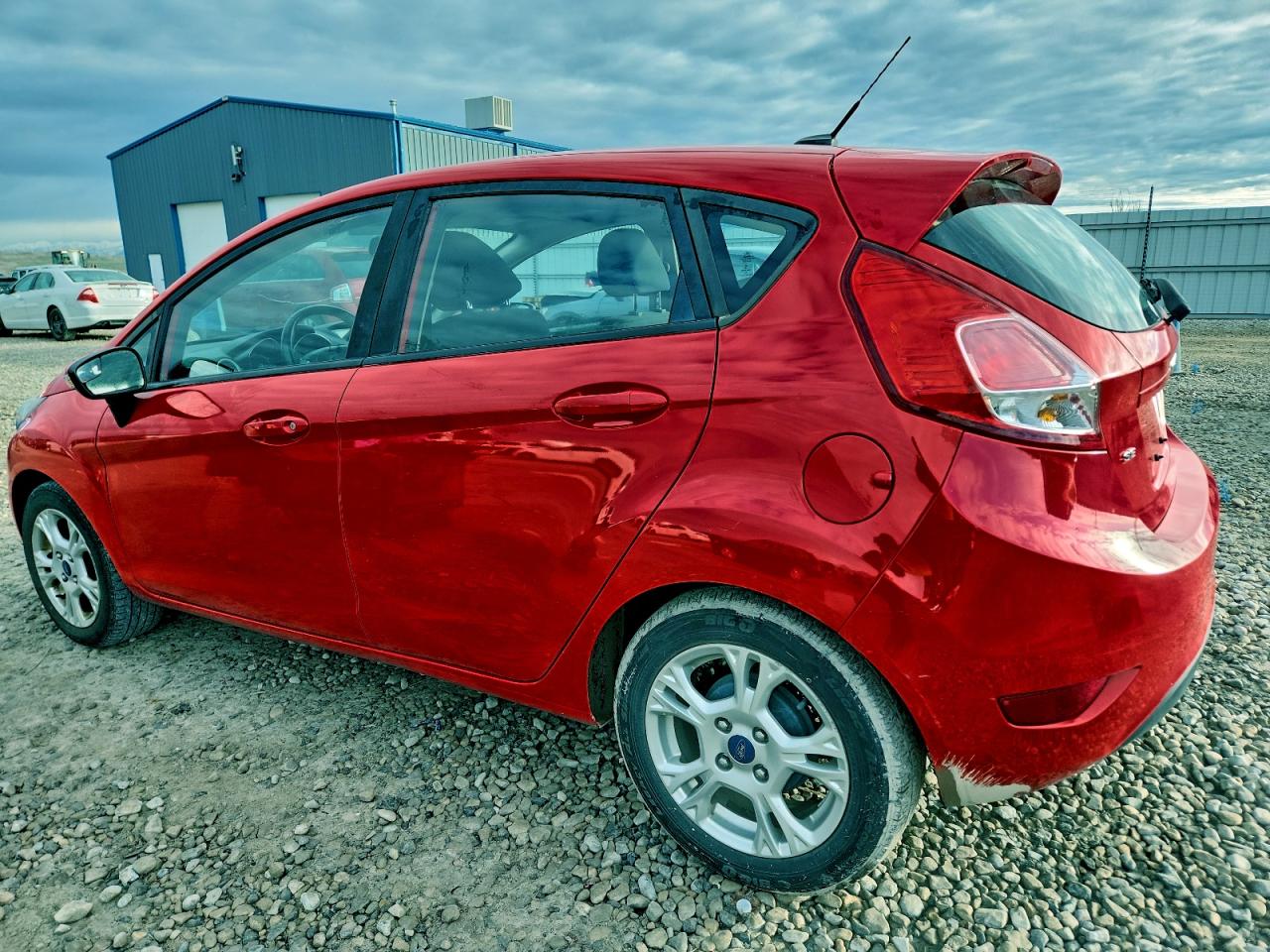 2015 FORD FIESTA SE photo 3