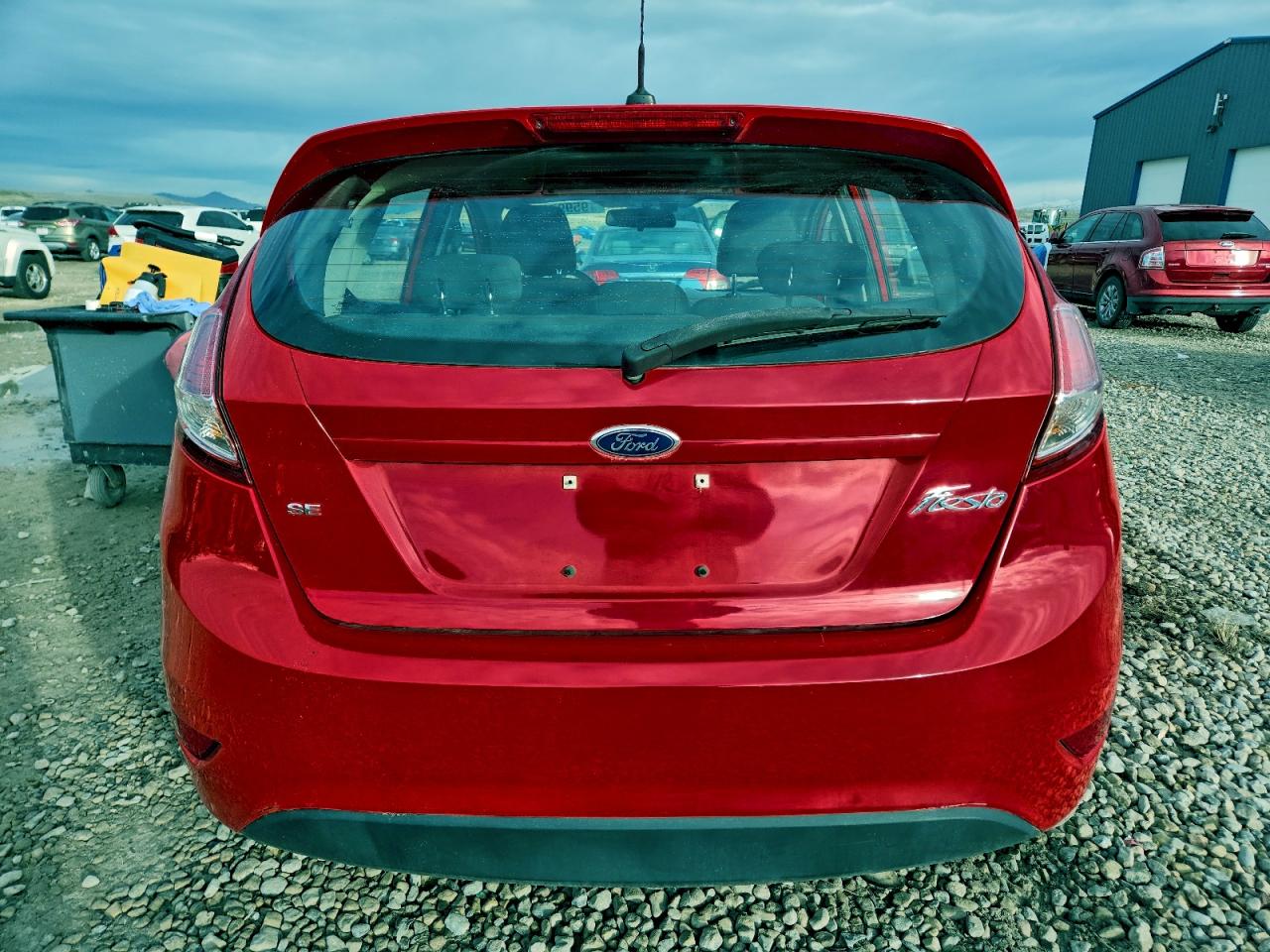 2015 FORD FIESTA SE photo 11