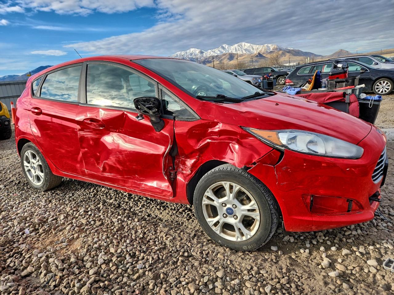 2015 FORD FIESTA SE photo 7