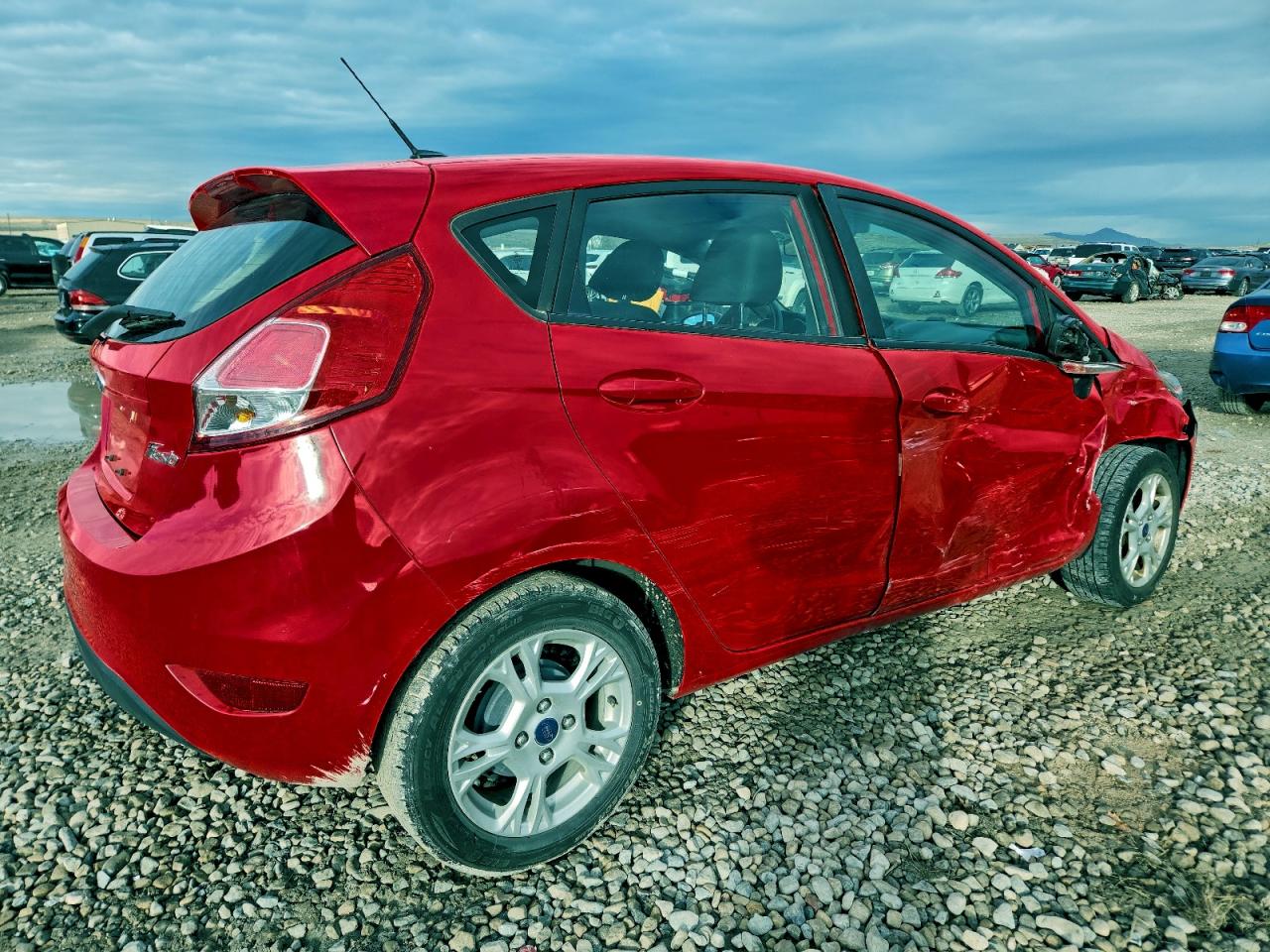 2015 FORD FIESTA SE photo 5