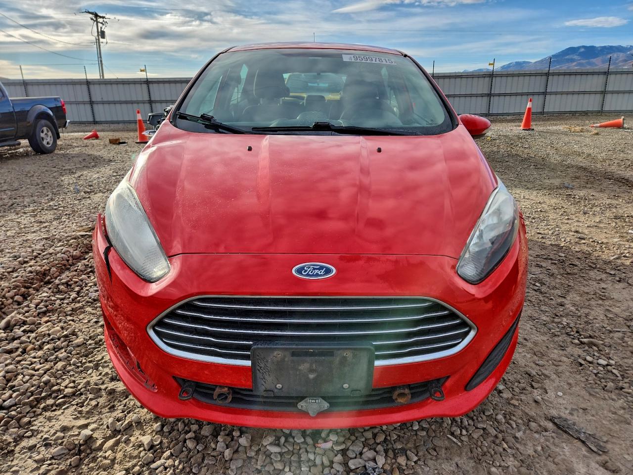 2015 FORD FIESTA SE photo 9