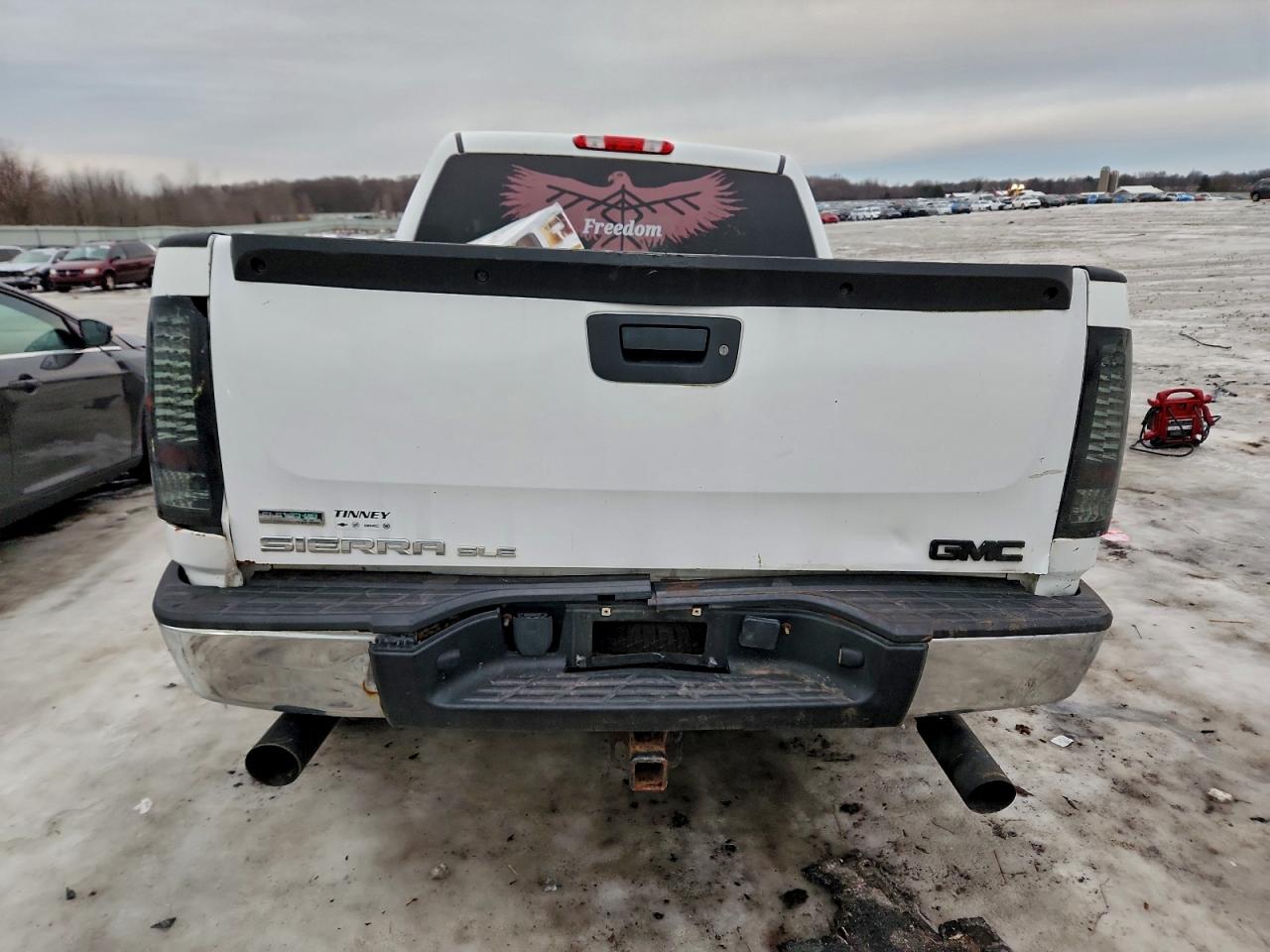 2012 GMC SIERRA K1500 SLE photo 11