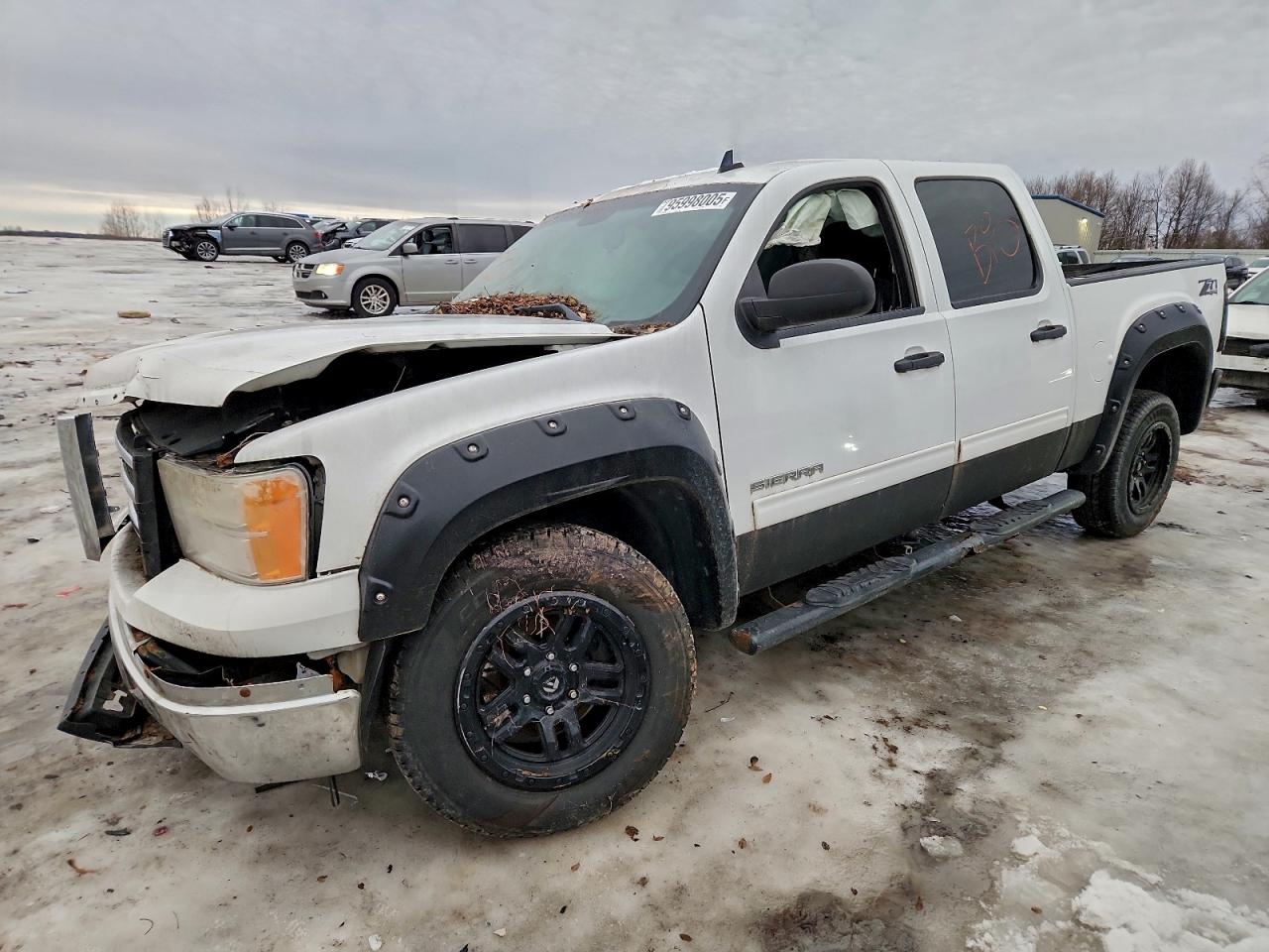 2012 GMC SIERRA