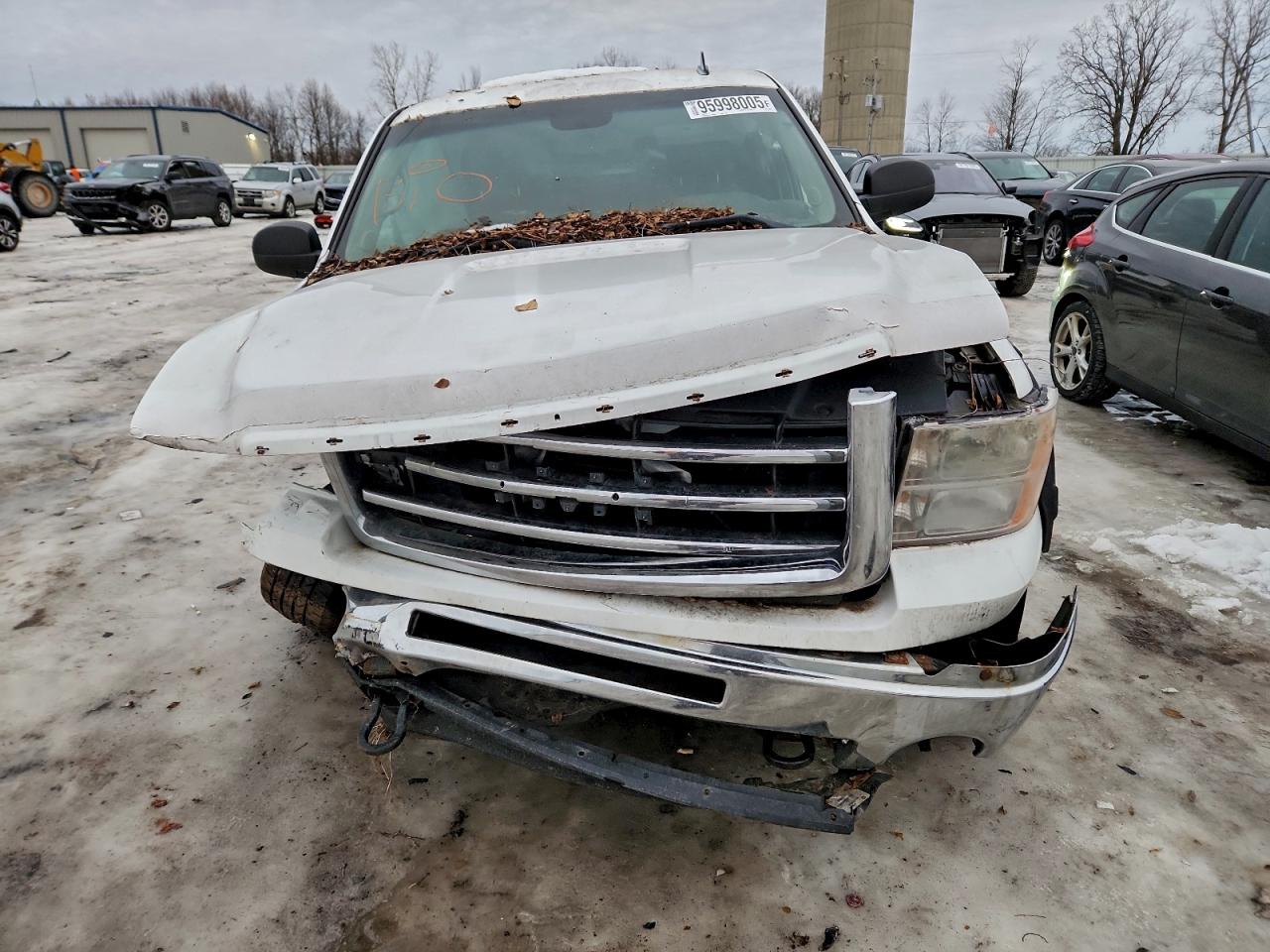 2012 GMC SIERRA K1500 SLE photo 9