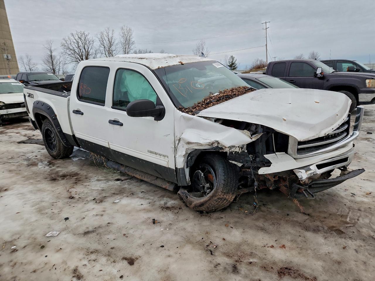 2012 GMC SIERRA K1500 SLE photo 7
