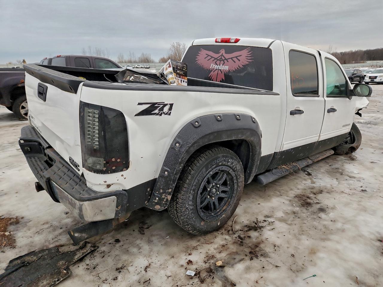 2012 GMC SIERRA K1500 SLE photo 5