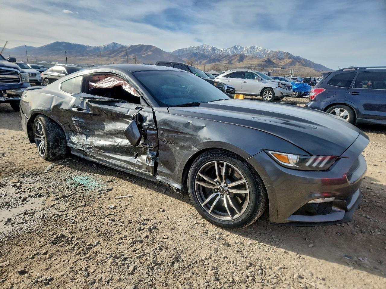 2017 FORD MUSTANG GT photo 7
