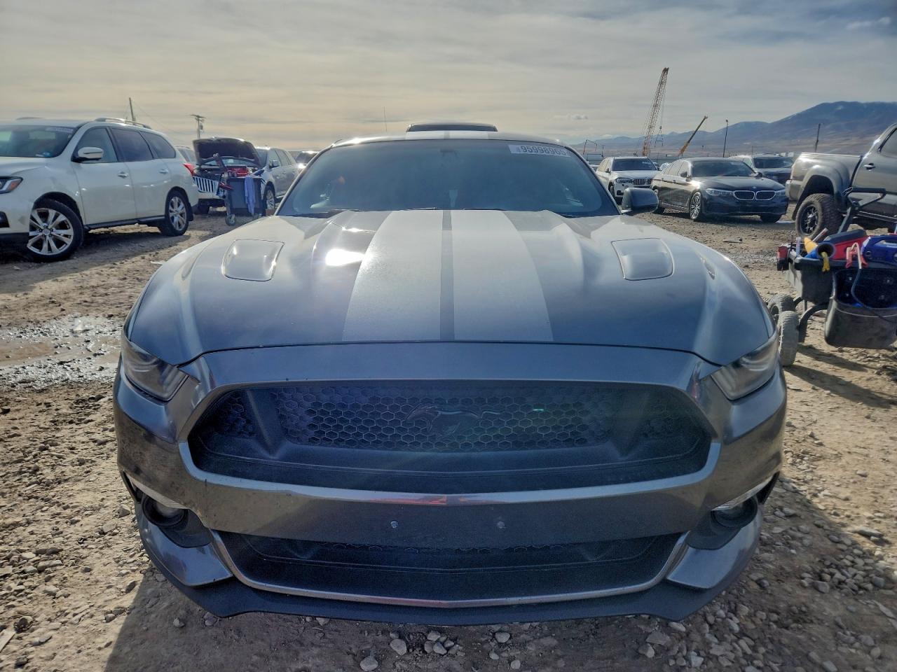 2017 FORD MUSTANG GT photo 9